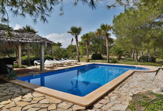 awesome villa Casa Paraiso in Formentera, -